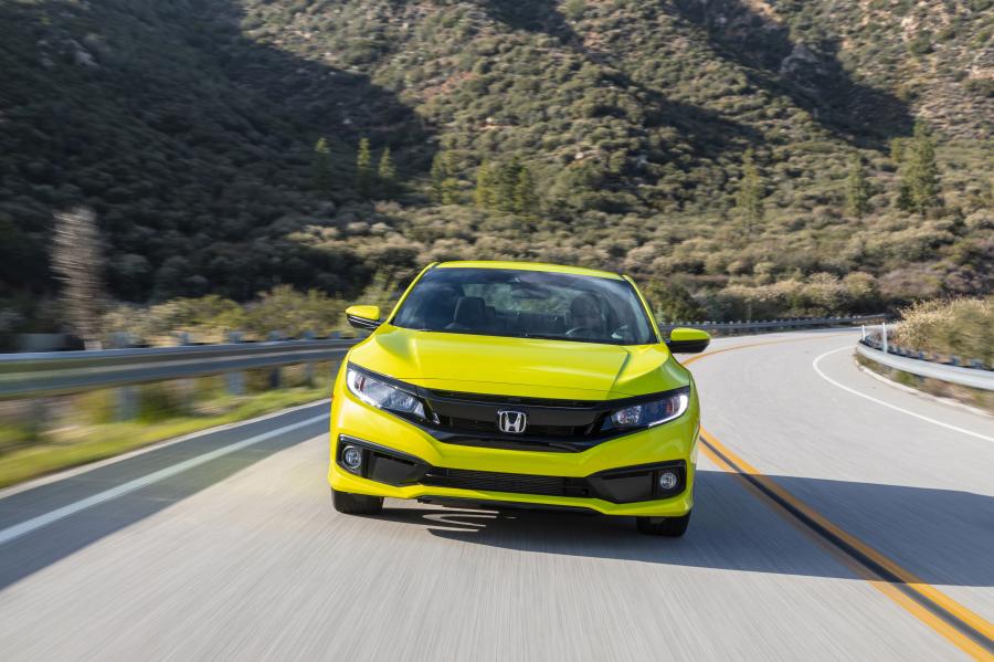  Honda Civic Sport Coupe (FC) 2018 года  (NA) (фото 29 из 42)